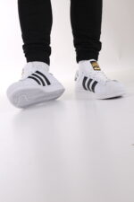 Adidas Süperstar Beyaz Siyah Spor Ayakkabı İthal