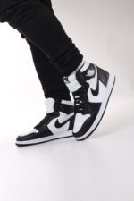 Nike Air Jordan High Siyah Beyaz Spor Ayakkabı İthal